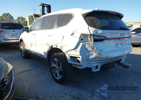 2022 Hyundai Santa Fe Se from USA, damaged, VIN 5NMS1DAJ8NH446408